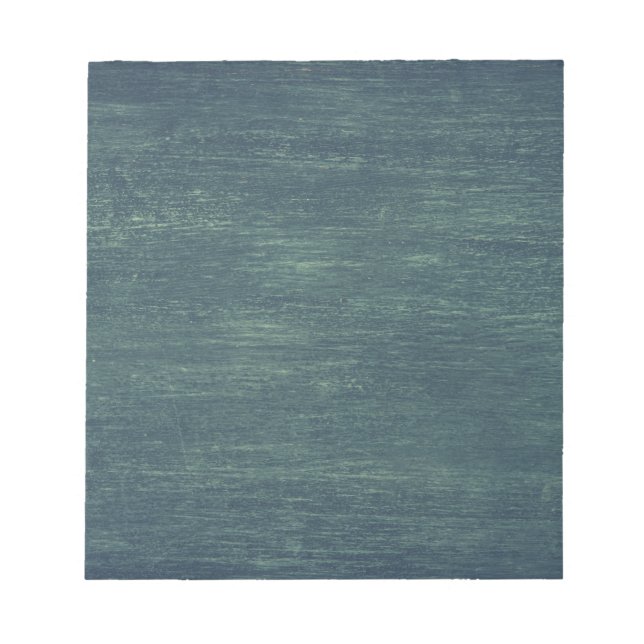 Dunkelgrüne Mauer Notizblock (Vorderseite)