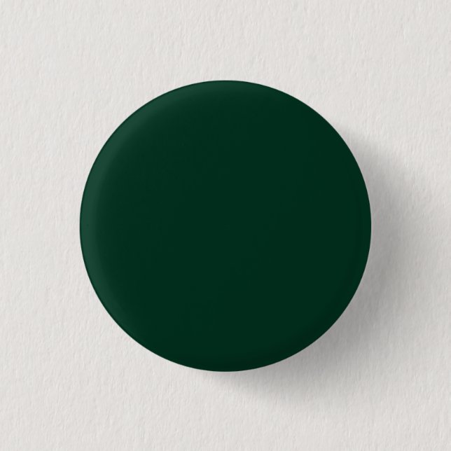 Dunkelgrüne Solid-Farbe Button (Vorderseite)