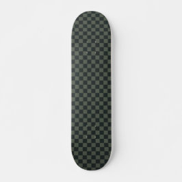 Dunkelgrüne Tafel Skateboard