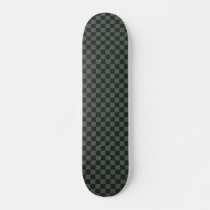 Dunkelgrüne Tafel Skateboard