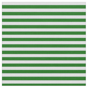 Dunkelgrüne und Lavendelstreifen/Linienmuster Stoff
