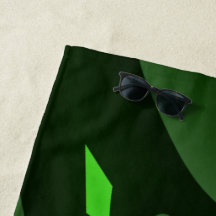 Dunkelgrüne und Limone Spiralwelle