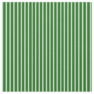 Dunkelgrüne und weiße Streifen/Linienmuster Stoff