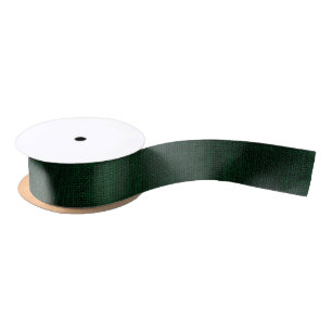 Dunkelgrüner Schoß Satinband
