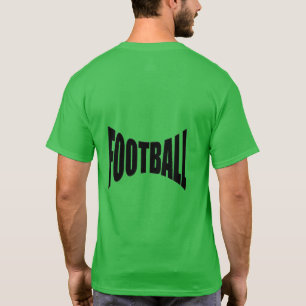 Dunkelgrünes T-Shirt
