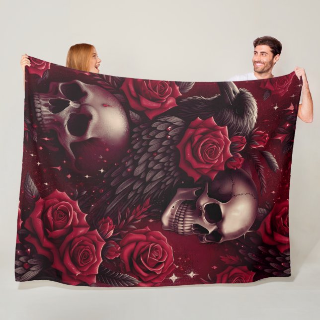 Dunkelheit 60x80 Fleece Blanket (Beispiel)