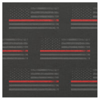 Dunkelheit beunruhigte Feuerwehrmann-Flagge