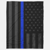 Dunkelheit beunruhigte Polizei-Art-amerikanische