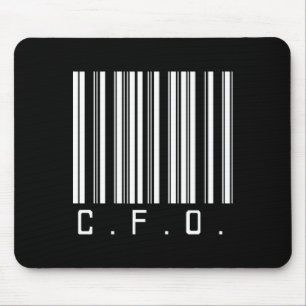 DUNKELHEIT DES BAR-CFO MOUSEPAD