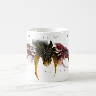 Dunkelheit eine verwandelnde Tasse