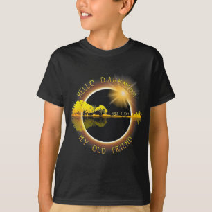 Dunkelheit mein alter Freund Eclipse T-Shirt