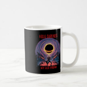 Dunkelheit mein alter Freund Solar Eclipse für Met Kaffeetasse