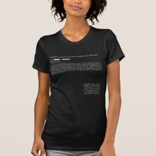 Dunkelheit NSA-Leck-4G T-Shirt