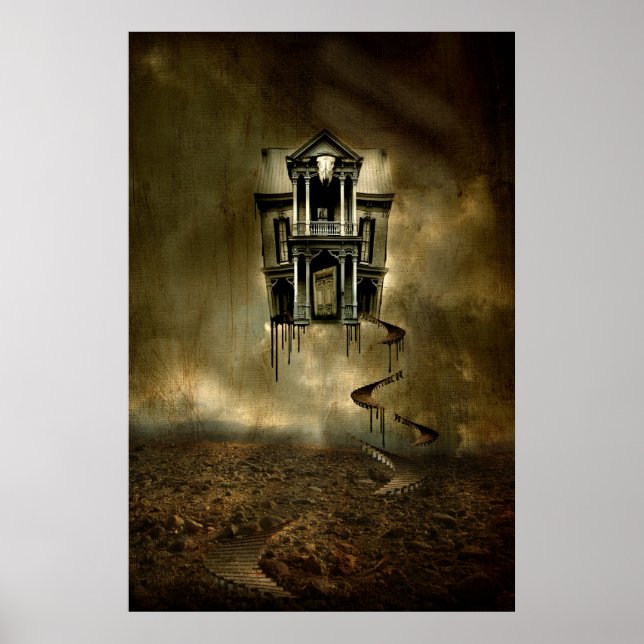 Dunkelheit Poster (Vorne)