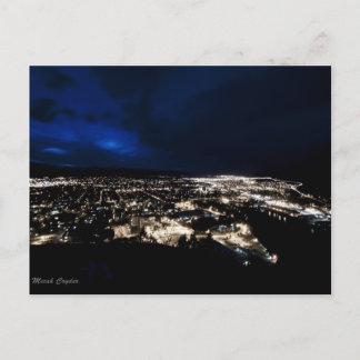 Dunkelheit Postkarte