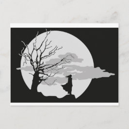 Dunkelheit Postkarte