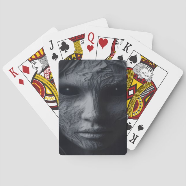 Dunkelheit Spielkarten (Rückseite)