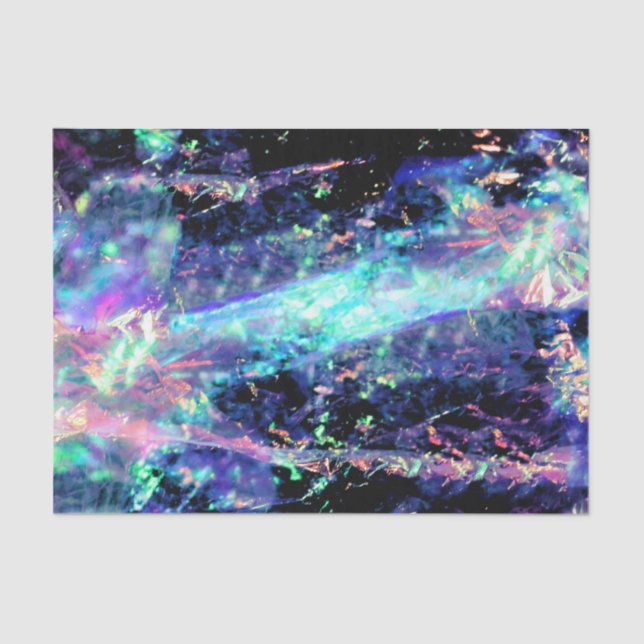 Dunkelheit und Licht: Seidenpapier (Vorderseite)