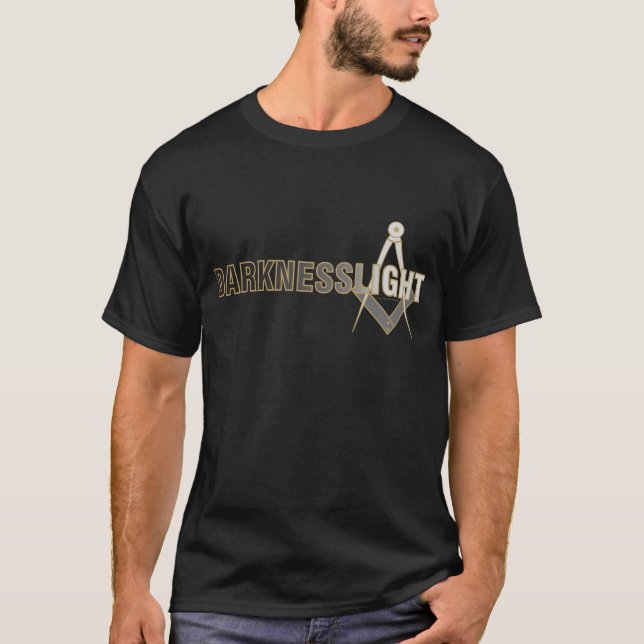 Dunkelheit, zum des Shirts zu beleuchten (Vorderseite)