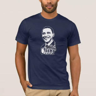Dunkelheits-Shirt Obama-Porträt-2008 T-Shirt