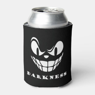 Dunkelheitsmonster-Gesicht Dosenkühler