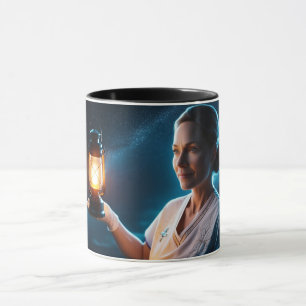 Dunkelheitsverweigerer-Tasse Tasse