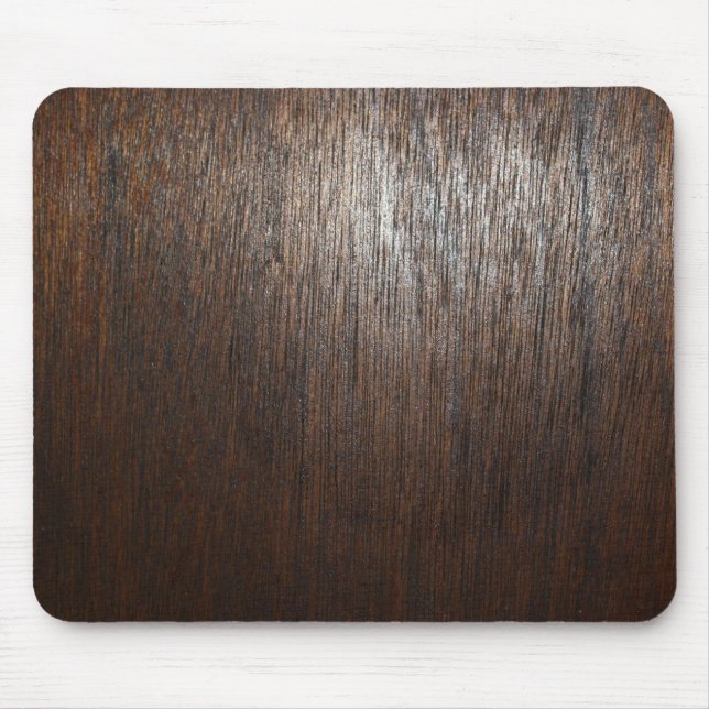 Dunkelholzkörner Mousepad (Vorne)
