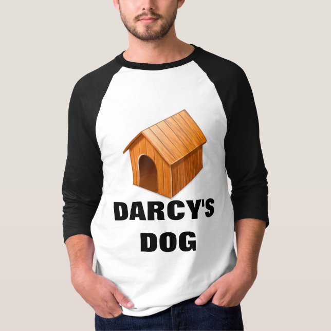 DUNKELHUND T-Shirt (Vorderseite)