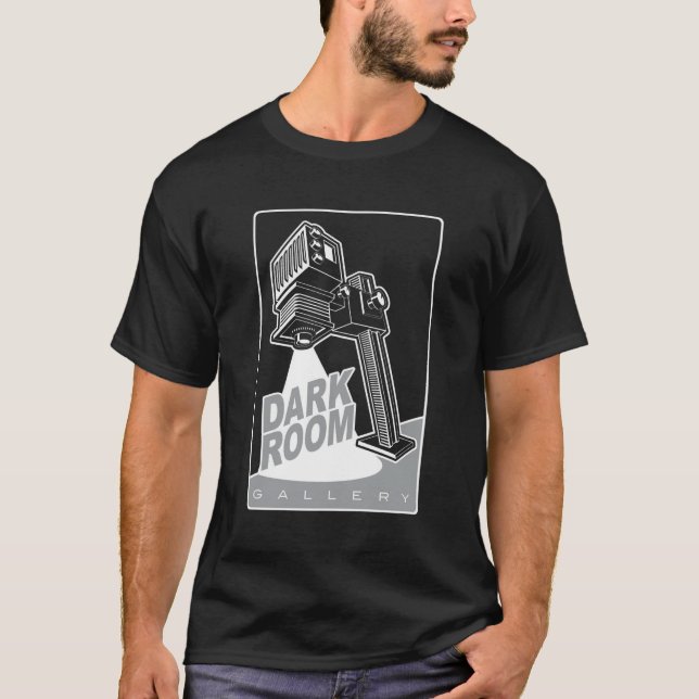 Dunkelkammer-Galerie-T - Shirt (Vorderseite)