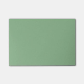 Dunkelmeergrün Post-it Klebezettel