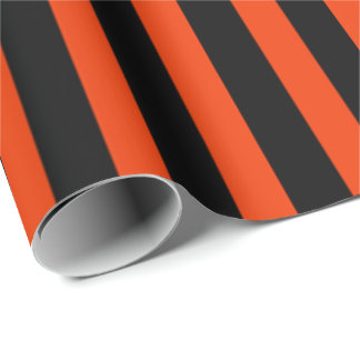 Dunkelorange Geschenkpapier