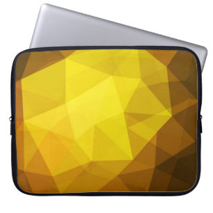 Dunkelorange polygonal. Eine komplett neue Farbtön Laptopschutzhülle