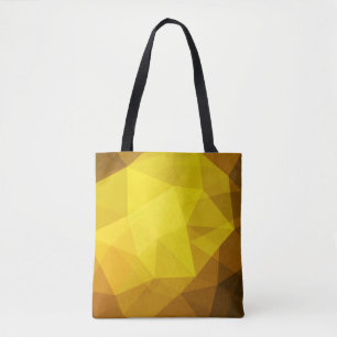 Dunkelorange polygonal. Eine komplett neue Farbtön Tasche