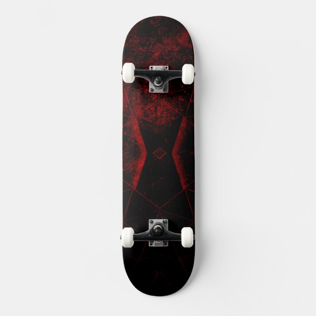 Dunkelpunkt Skateboard (Vorderseite)