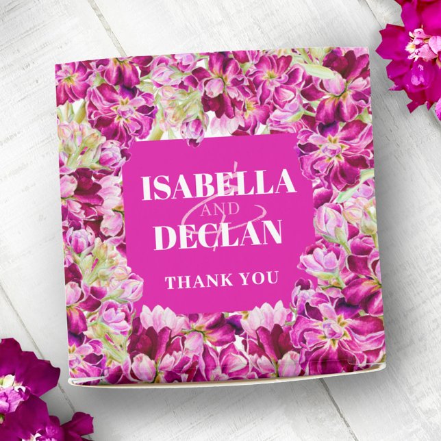 Dunkelrosa Blume Geschenkschachtel (Von Creator hochgeladen)