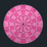 Dunkelrosa Dartscheibe<br><div class="desc">Dark Pink Dart Board</div>