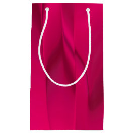 Dunkelrosa Farbe Kleine Geschenktüte