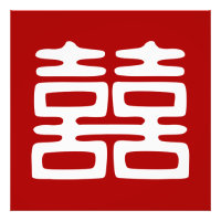 Dunkelrot Doppelglücklich - kühl