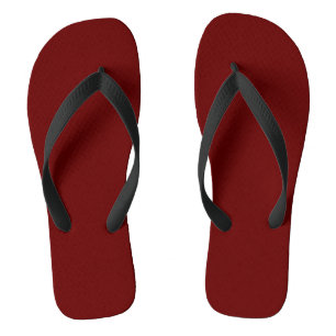 Dunkelrot / Flip Flops