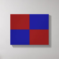 Dunkelrote und blaue Rechtecke