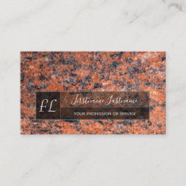 Dunkelroter Marmor, schwarzer Marmor, Struktur mon Visitenkarte