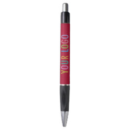 Dunkelroter Pen mit benutzerdefiniertem, schwarzen Kugelschreiber