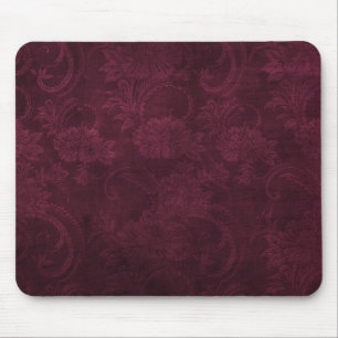 Dunkelrotes Gothic-Mauspad Mousepad