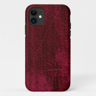 Dunkelrotes Grunge Hintergrund Grafik Design Case-Mate iPhone Hülle