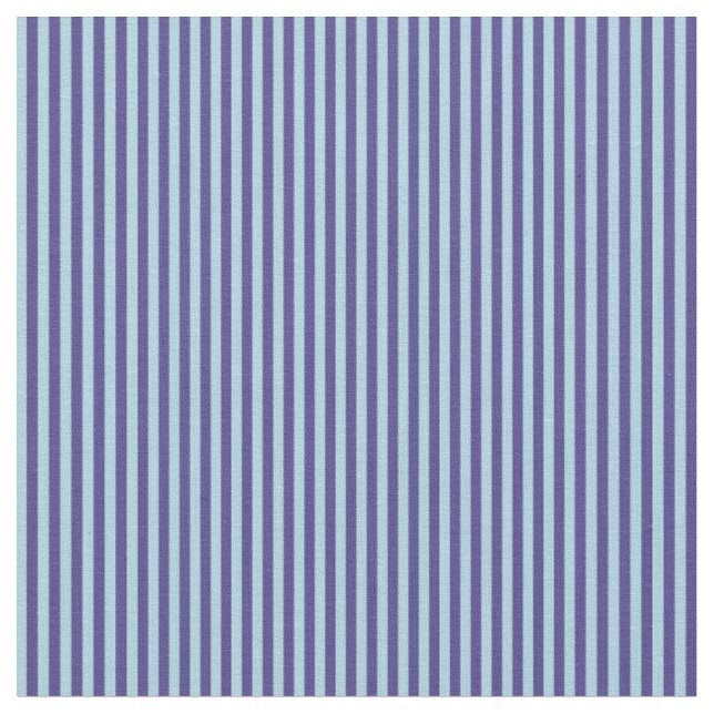 Dunkelschiefer Blau und hellblaue farbige Linien Stoff (Nahaufnahme)