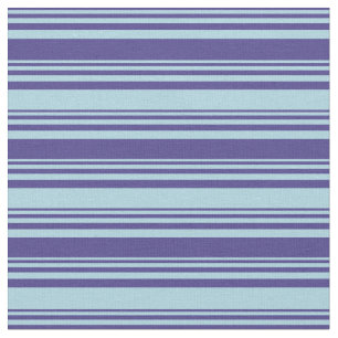 Dunkelschiefer Blau und hellblaue farbige Linien Stoff