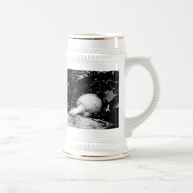 Dunkelschützer Bierglas (Rechts)