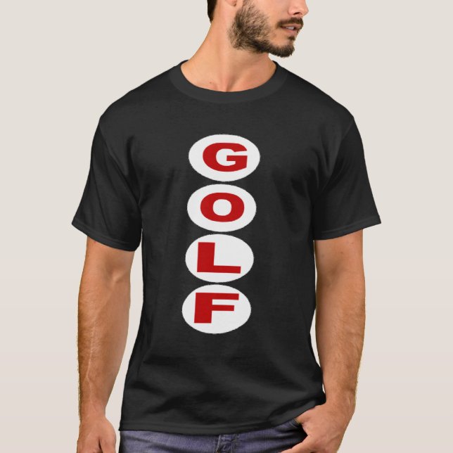 Dunkelschwarzes basisches T-Shirt (Vorderseite)