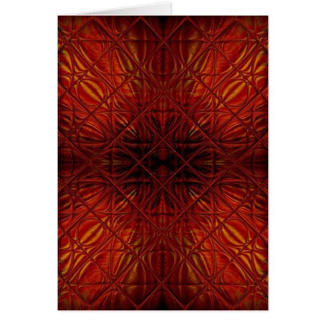 Dunkelschwarzes Muster (Vorne)