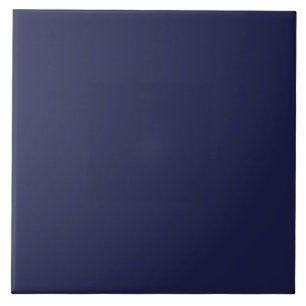 Dunkelste, blau-blaue Vollfarbe Fliese